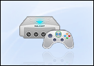 Dreamcast with Xbox controller