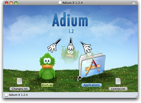 Adium Image Window