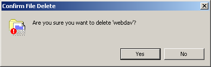 Deleting a file