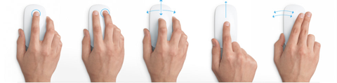 Apple's Multitouch Mouse