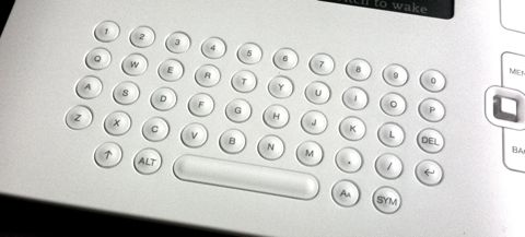 The Kindle's Keyboard
