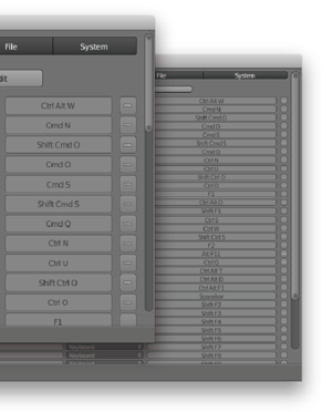 Blender's Scrollbars