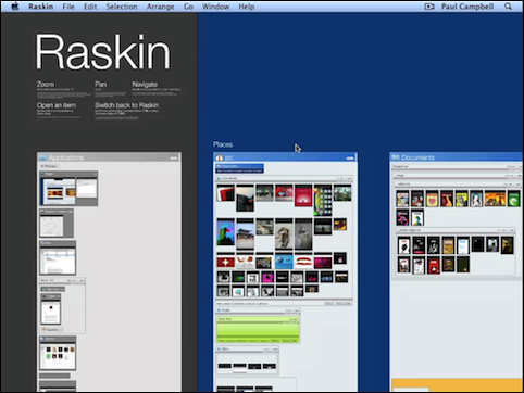 Raskin Screenshot