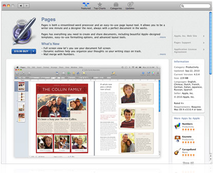 Mac App Store Screenshot